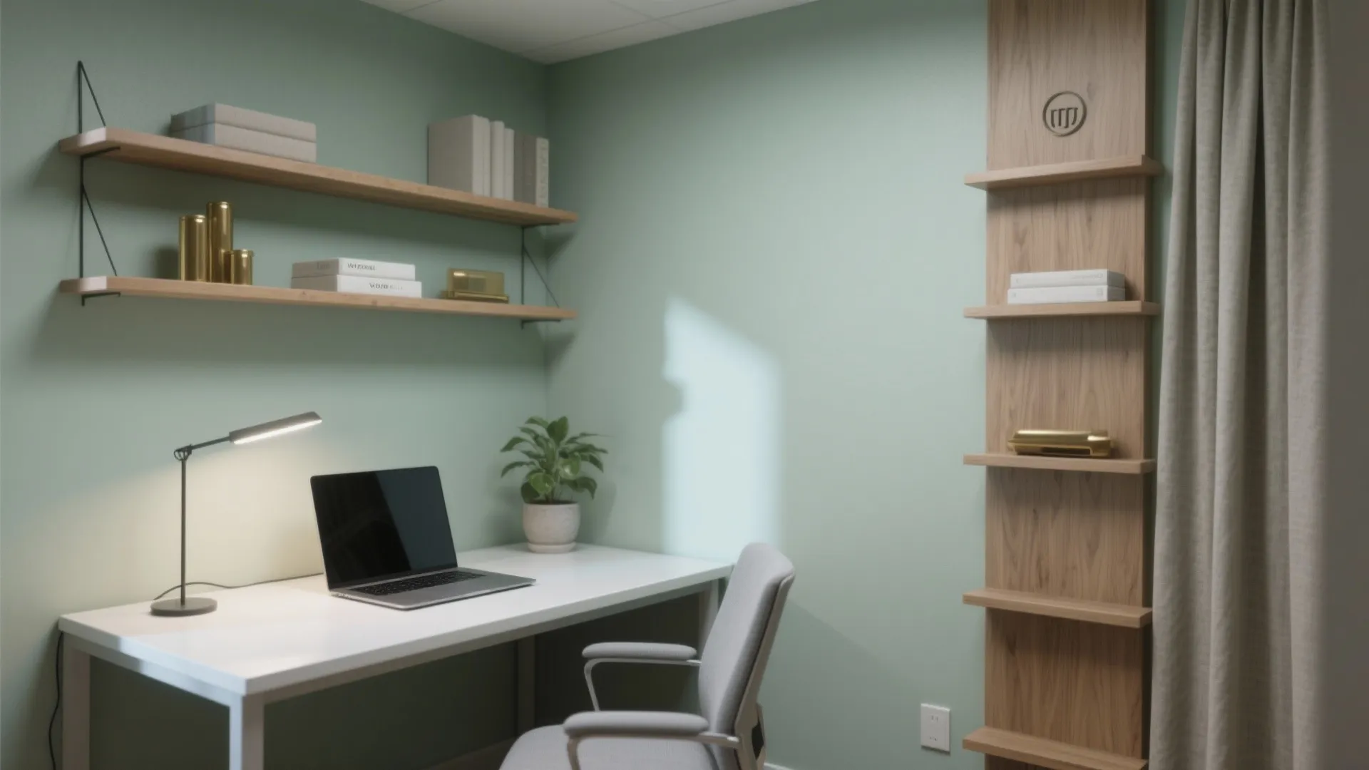 1. Soft Sage for Calm Focus