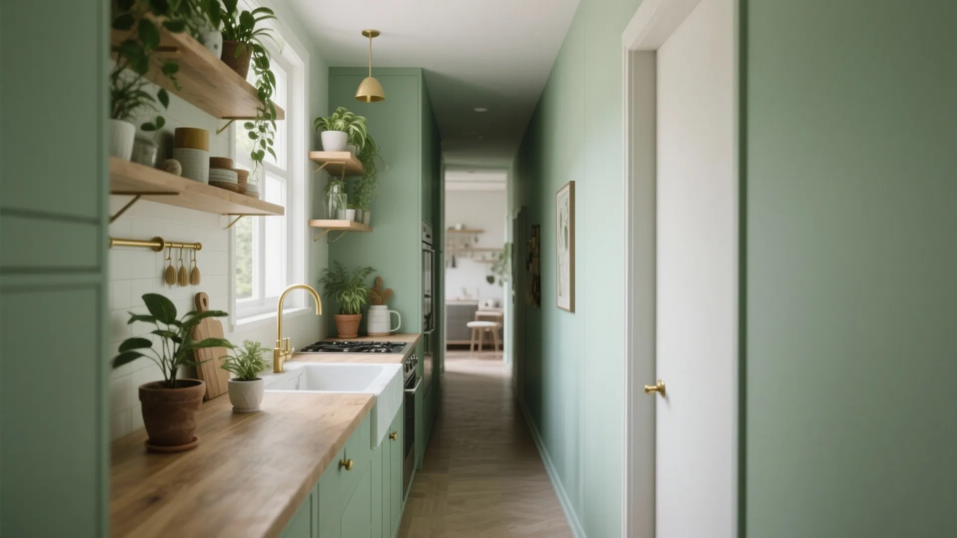 Soft Sage for a Calming Touch