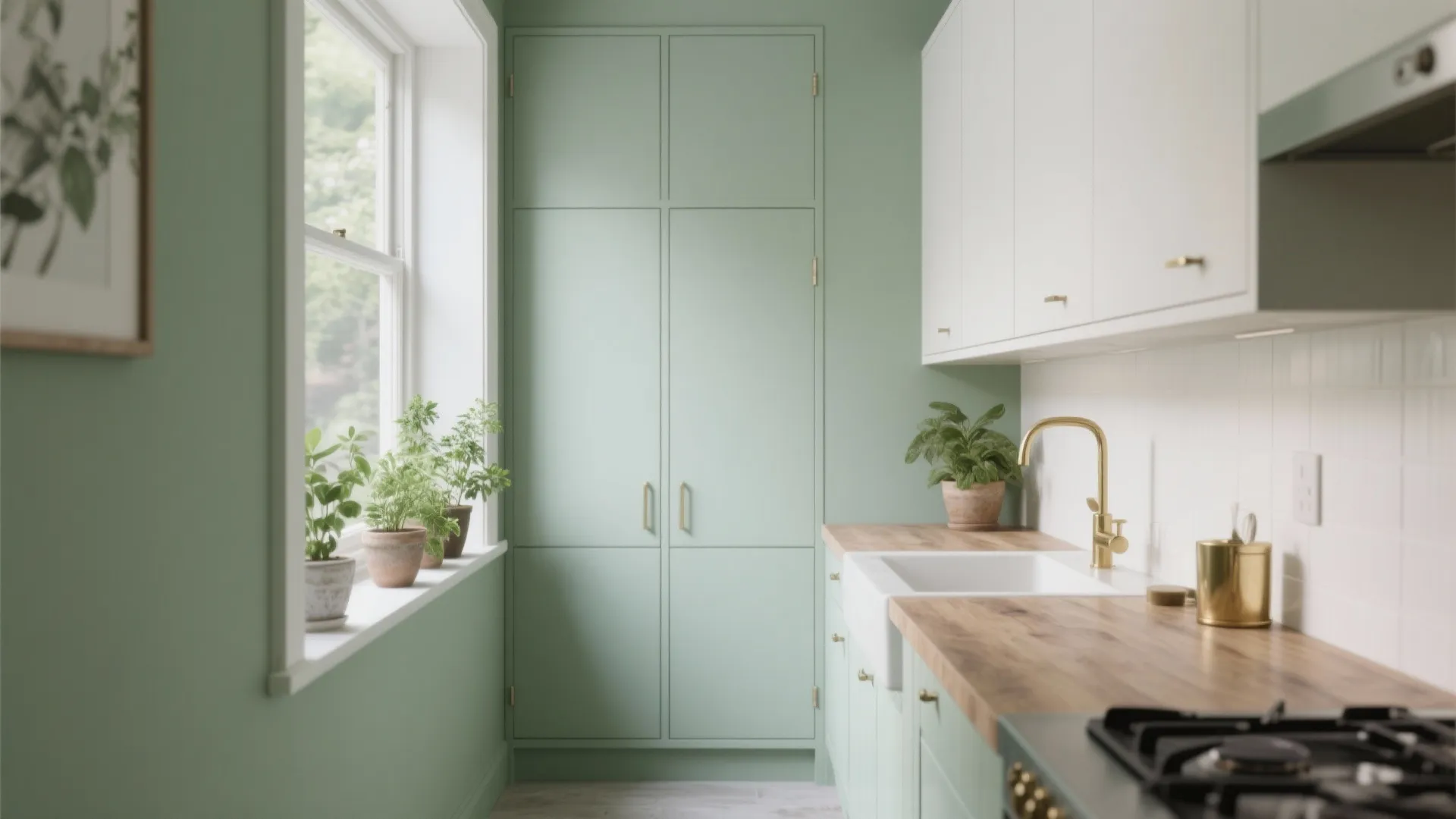 5. Soft Sage Green — Subtle, Modern Nature