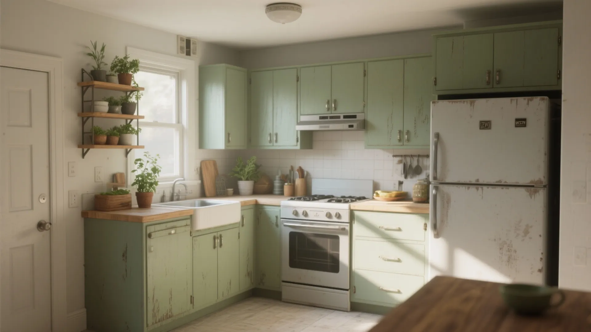 1. Soft Sage Green for a Calm, Lived-In Feel