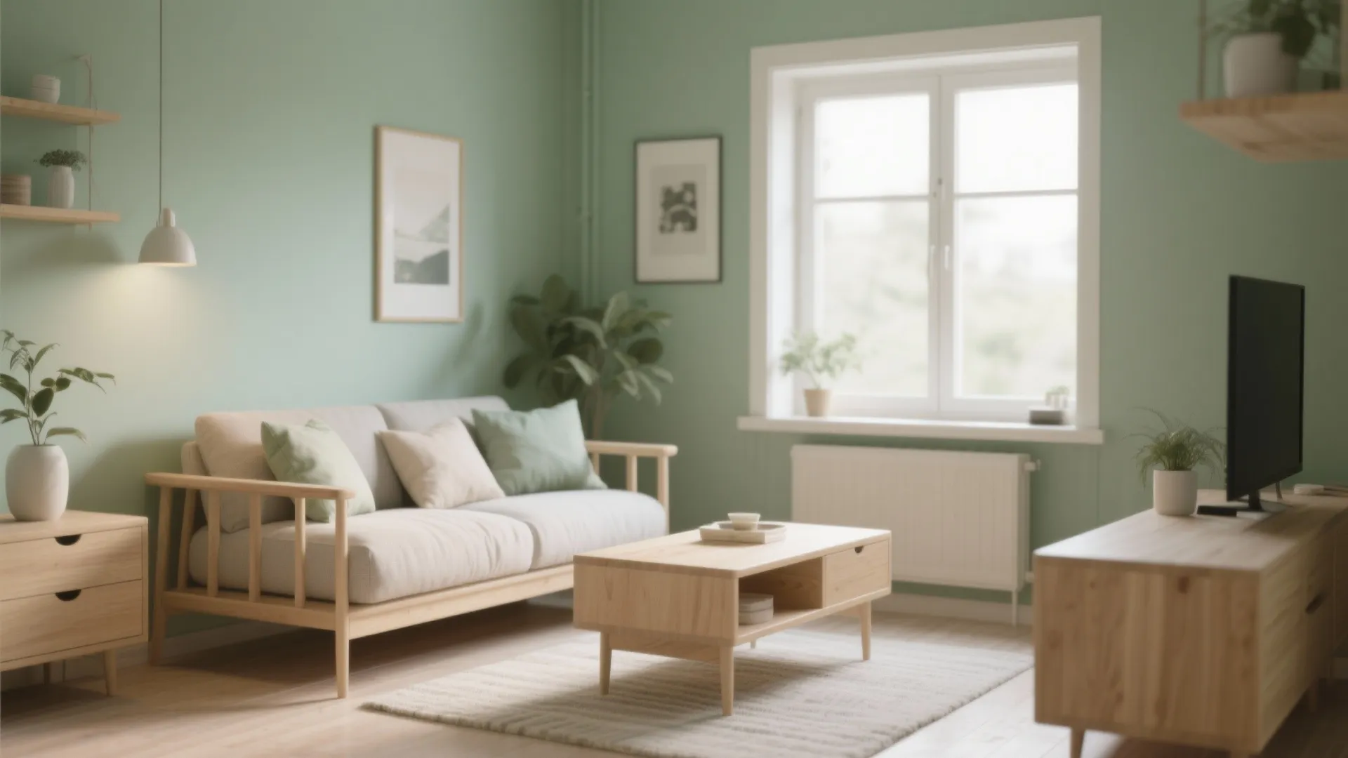 1. Soft Sage Comfort