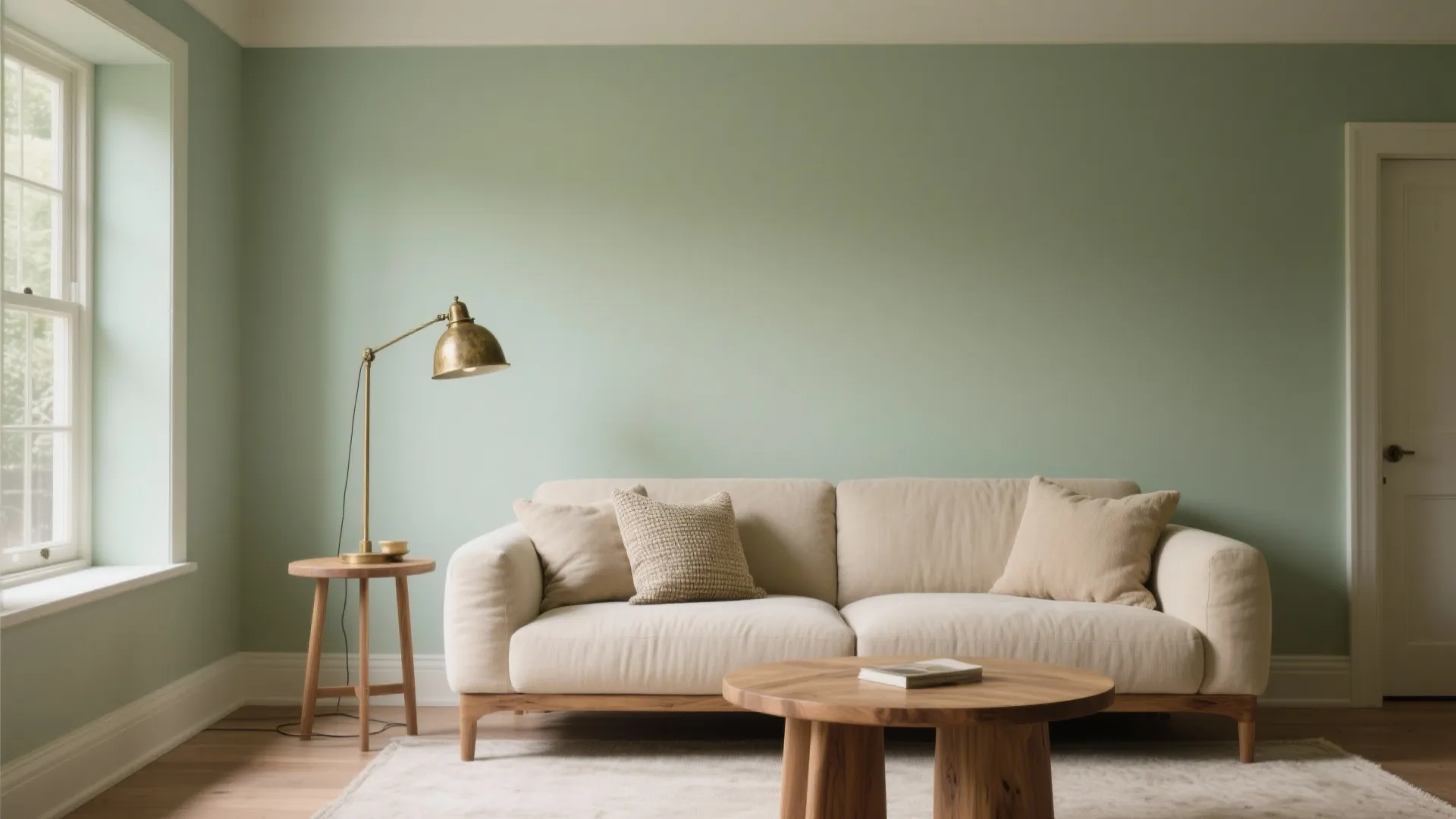 Soft Sage for Cozy Calm