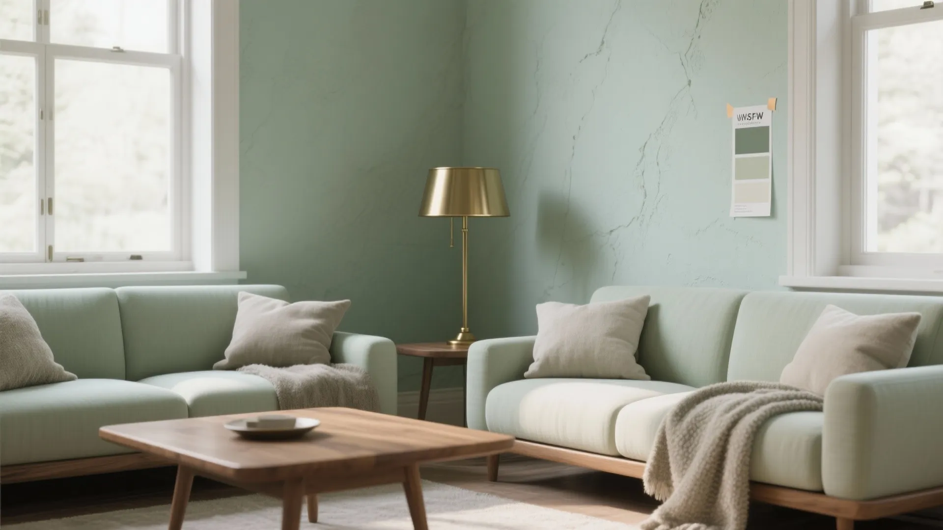 1. Soft Sage for Serene Living