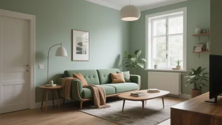 5 Green Living Room Wall Ideas