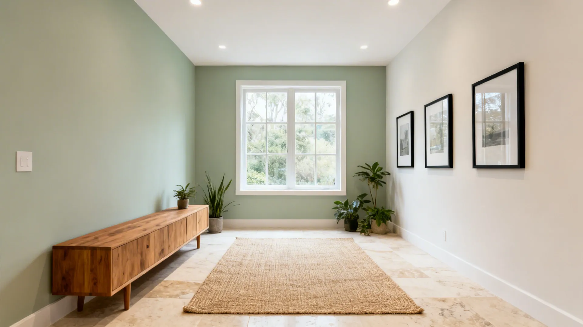 Soft Sage and Botanical Accents