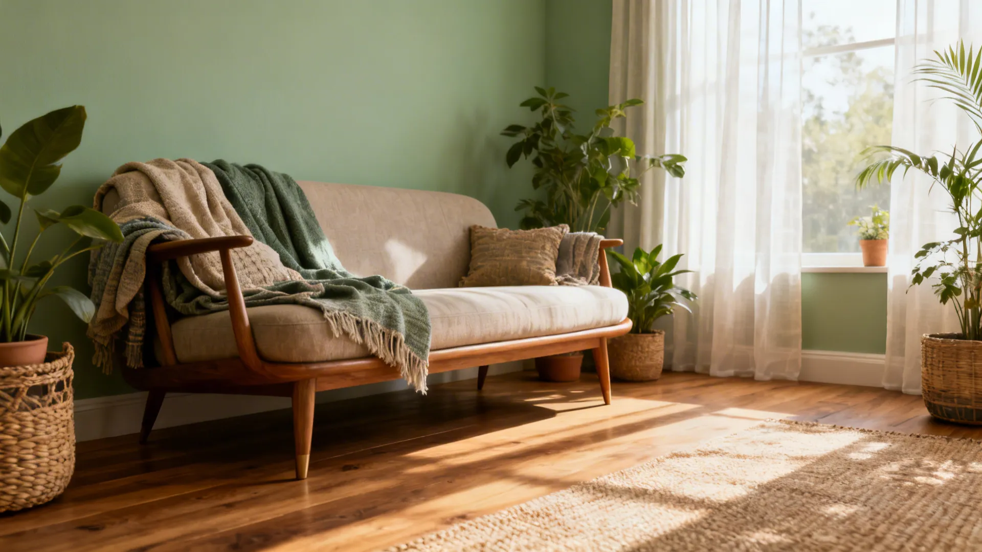 5 Green Living Room Wall Ideas: Refresh your living room: five practical green wall inspirations for small and large spaces