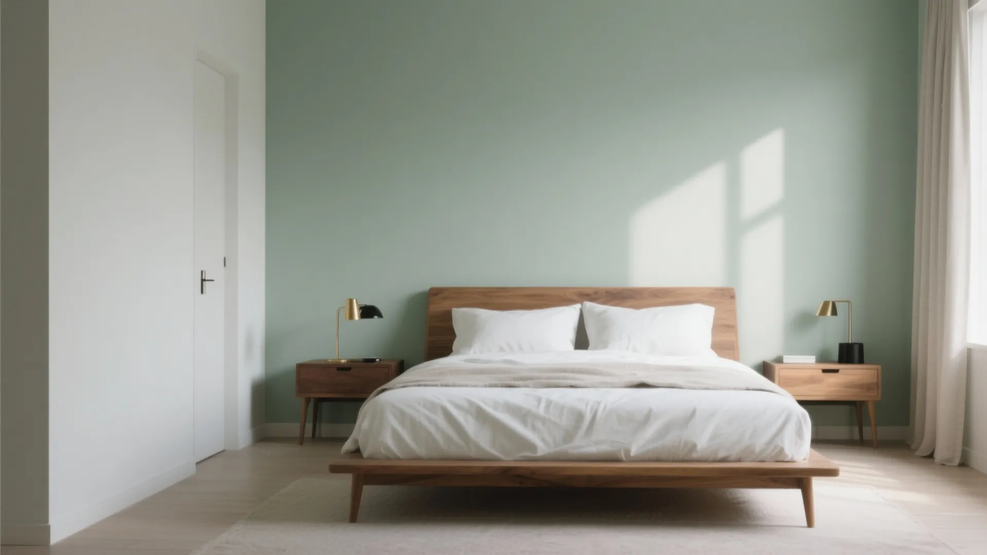 Soft Sage and Warm Oak Calm