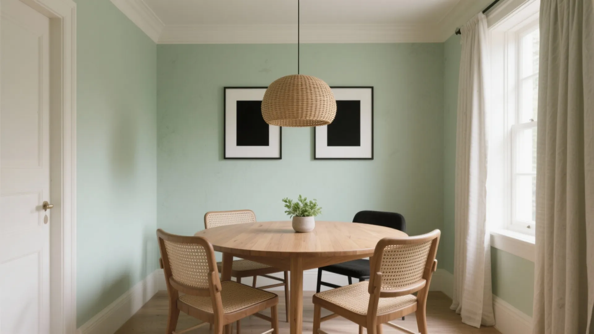 Soft Sage & Warm Wood Calm