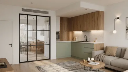 5 Kitchen and Living Room Partition Designs That Work