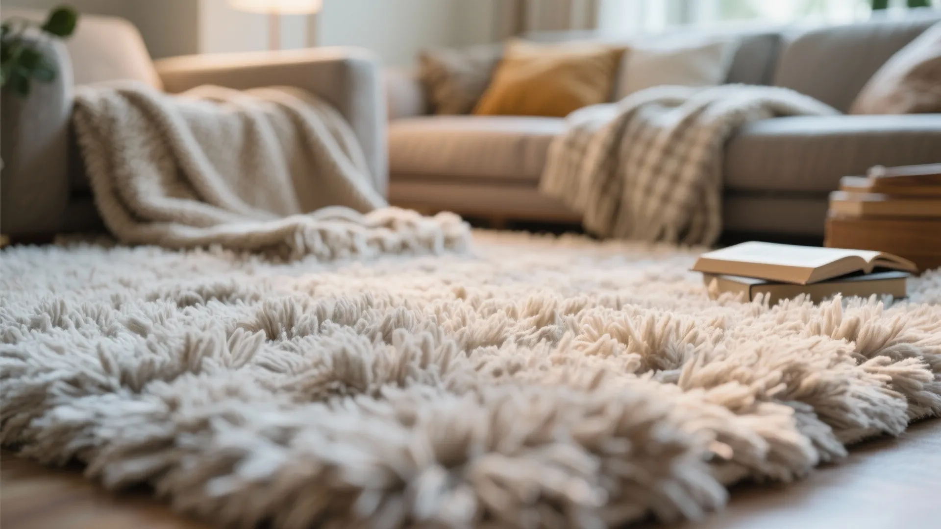 7. Soft Shag Comfort