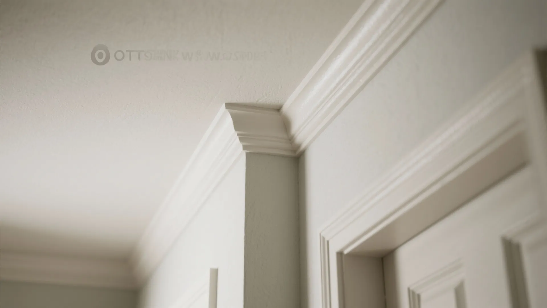 Monochrome Ceiling with Soft Sheen