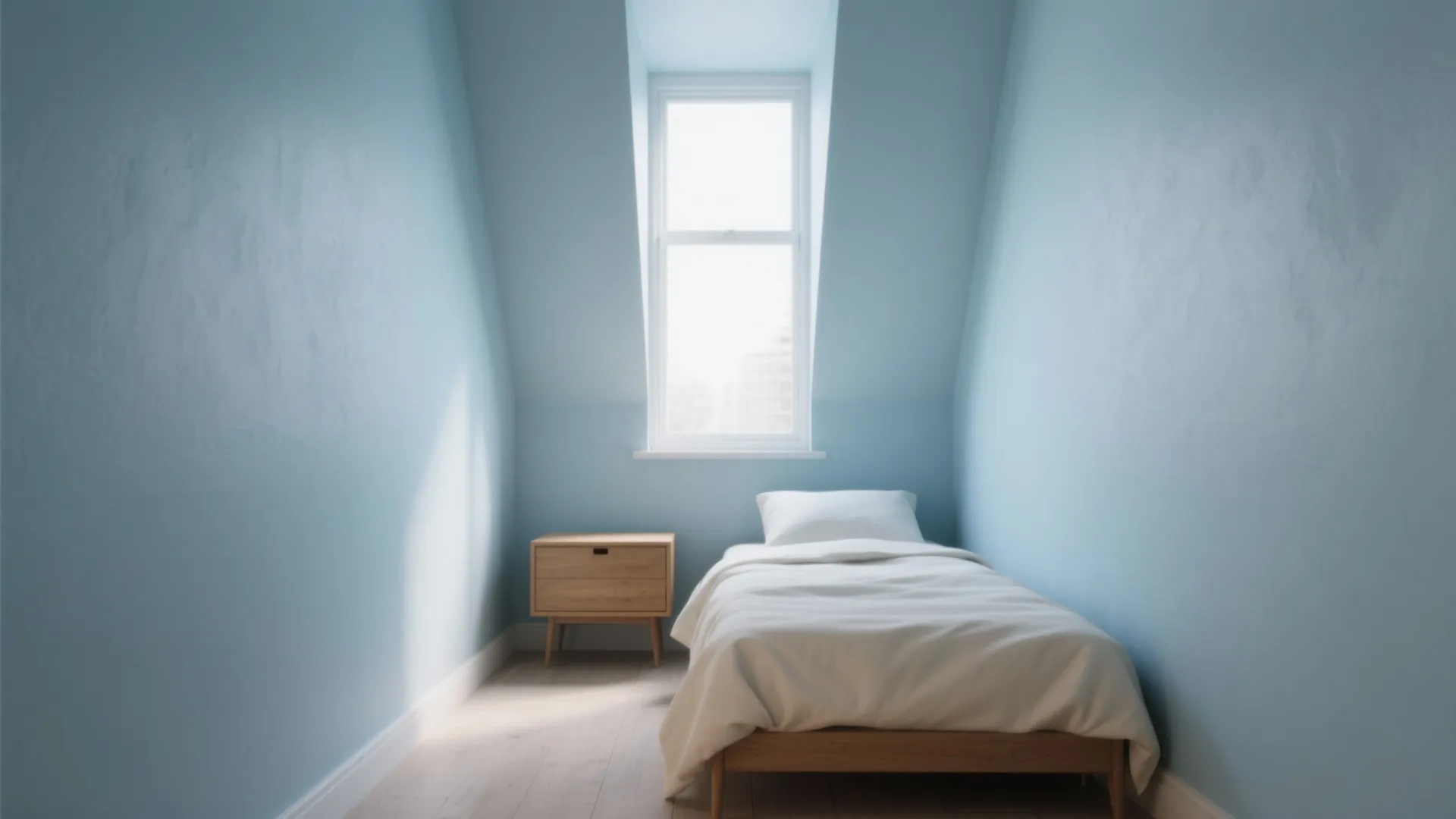 1. Soft Sky: Pale Blue for Calm