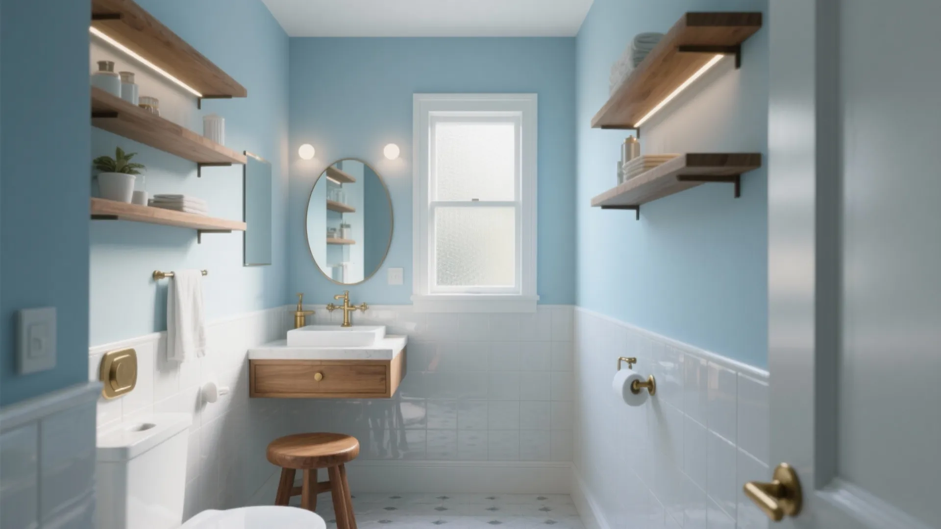 5 Light Blue Paint Ideas for Small Bathrooms: Fresh, calming light blue bathroom paint inspirations from a veteran designer — practical tips, pitfalls, and budget-friendly tricks