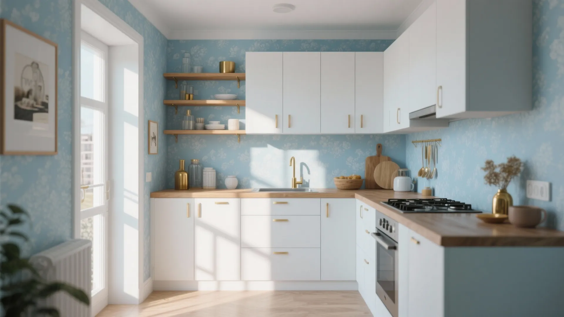 1. Soft Sky Blue for Airy Brightness