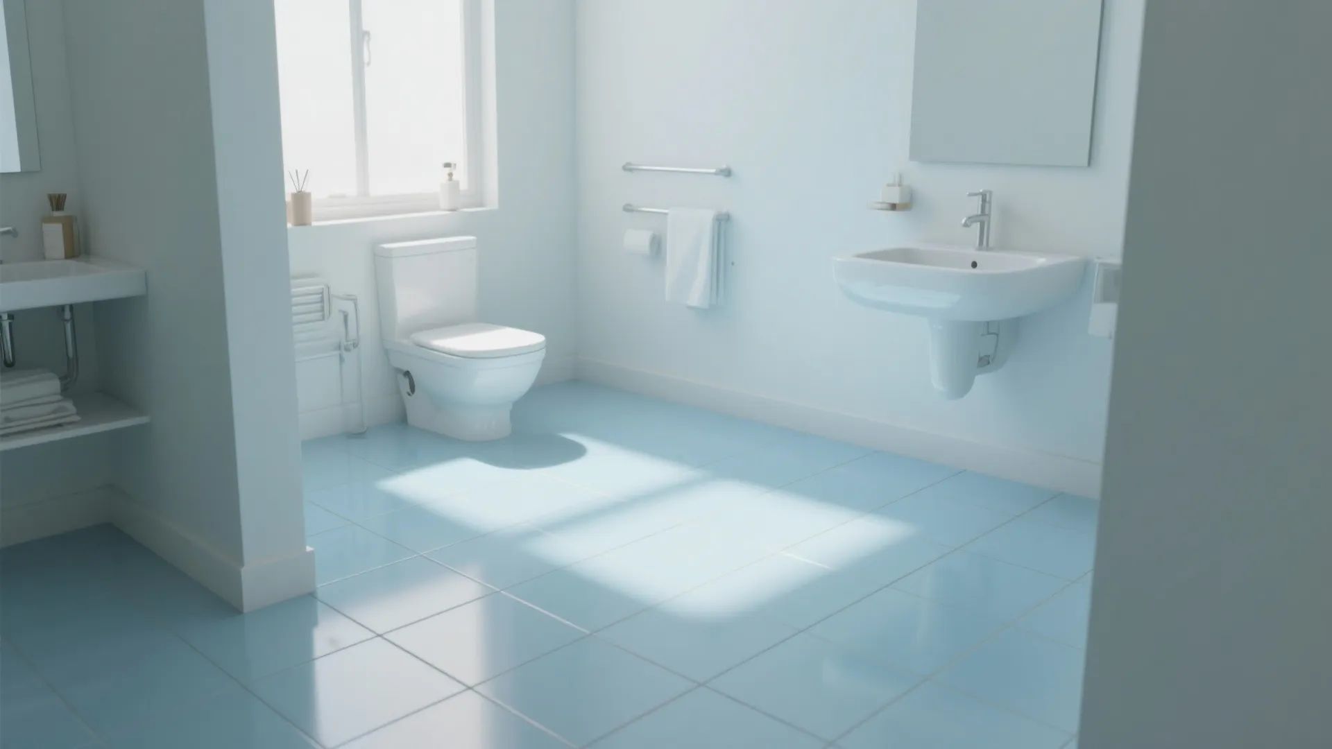 1. Soft Sky Blue for an Airy Feel