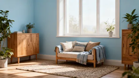 Blue Living Room Ideas: 5 Fresh Schemes