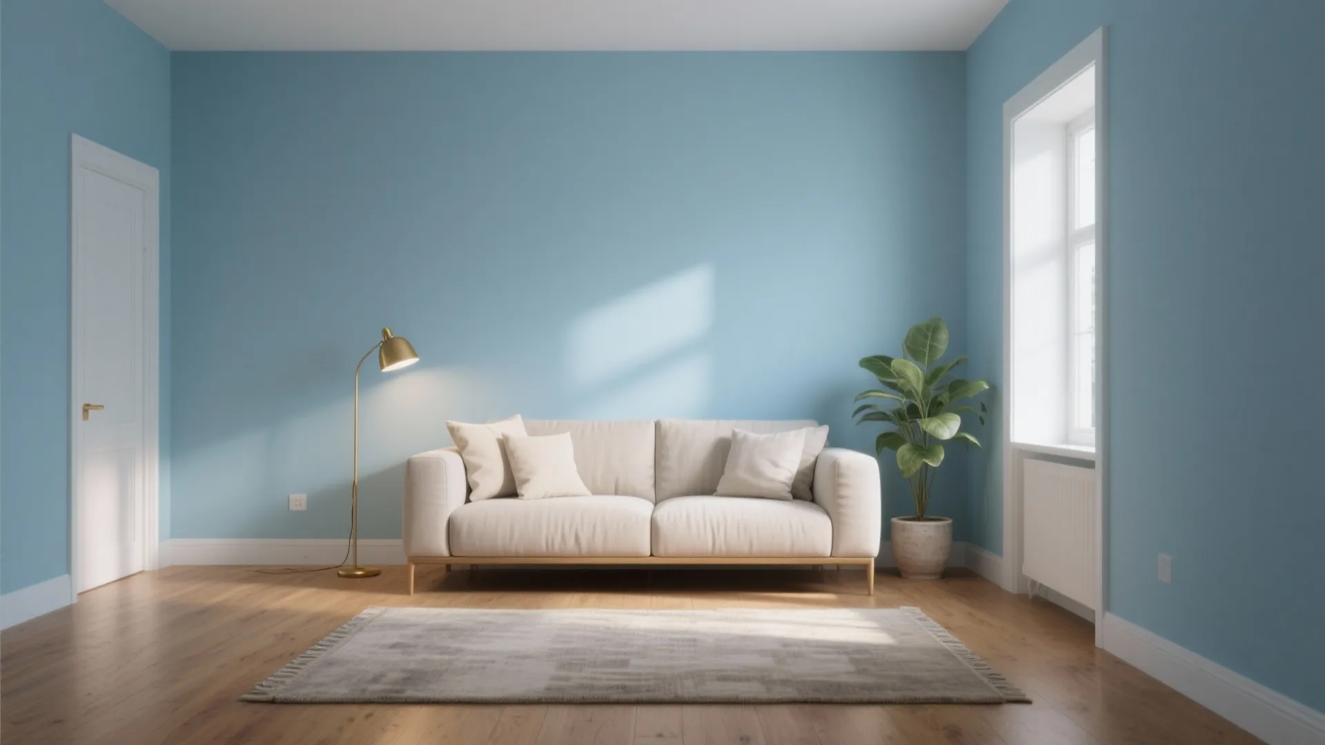 Blue Paint Colors for Living Room — 5 Ideas: Practical, small-space friendly blue paint inspirations I’ve used in real living room makeovers