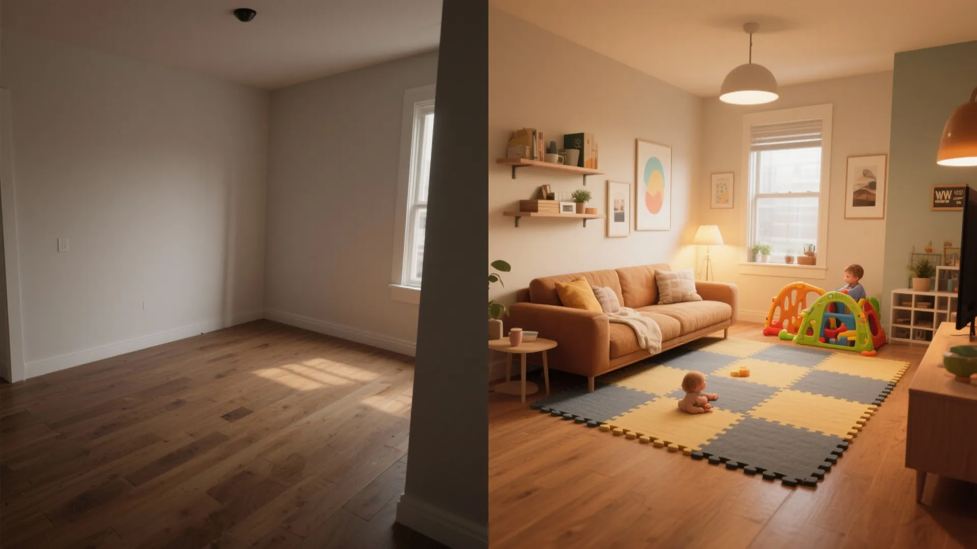 5. Soft Surfaces and Lighting for Safety