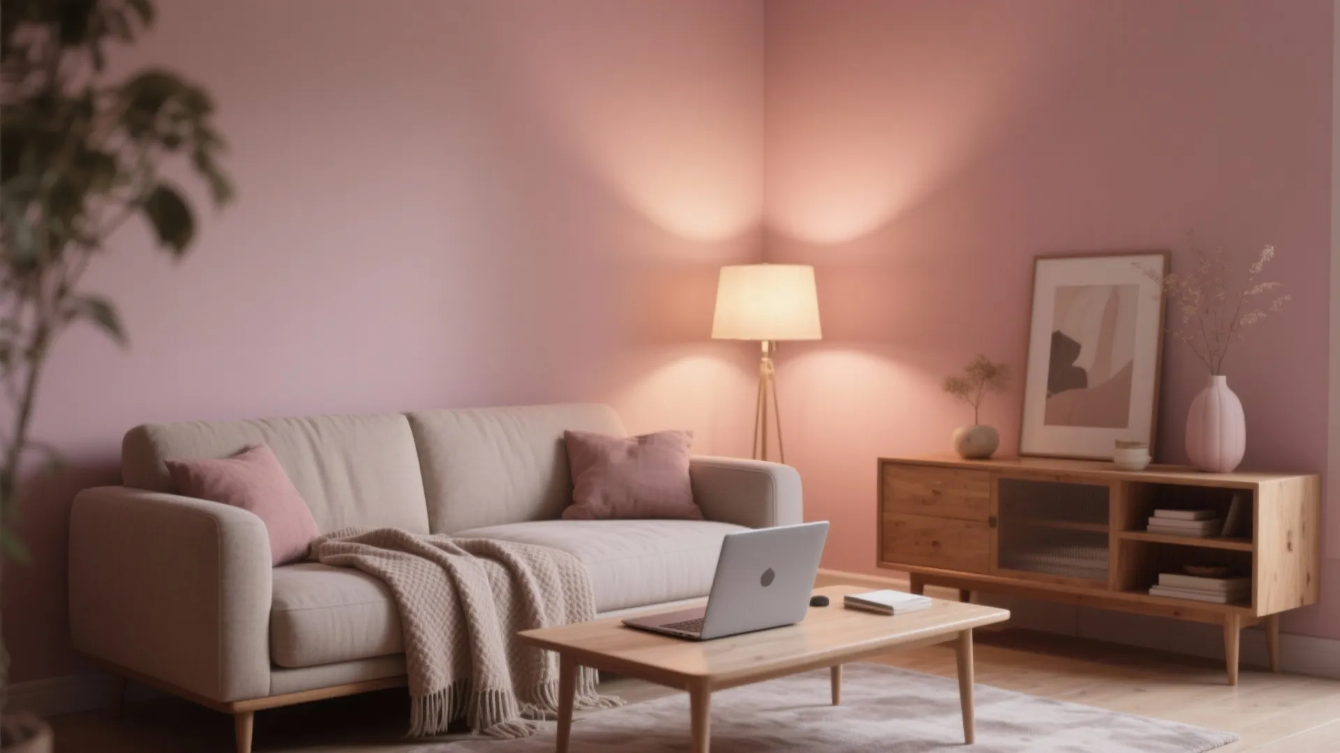 2. Soft Taupe with a hint of pink