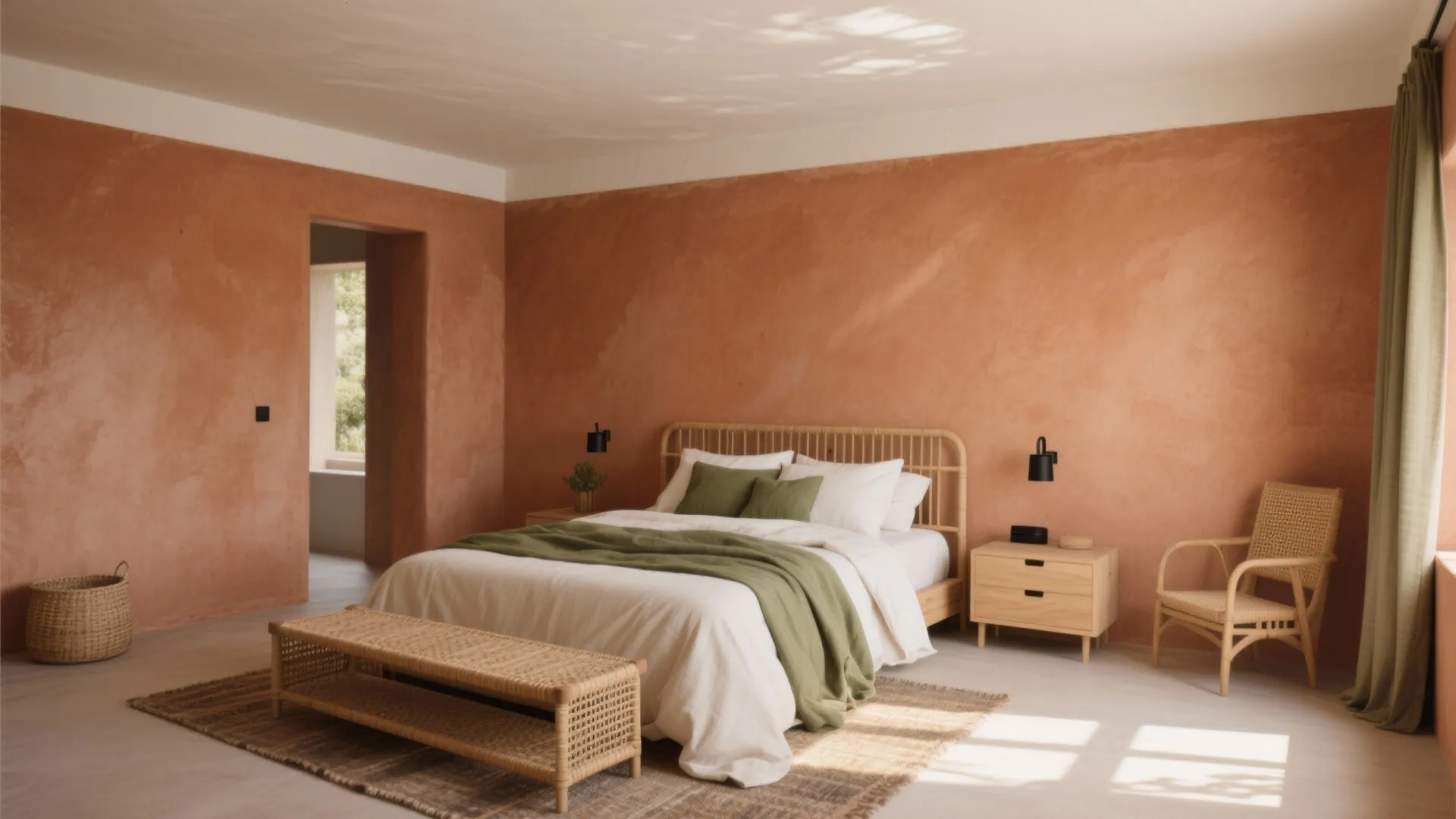 Earthy Terracotta and Clay Tones