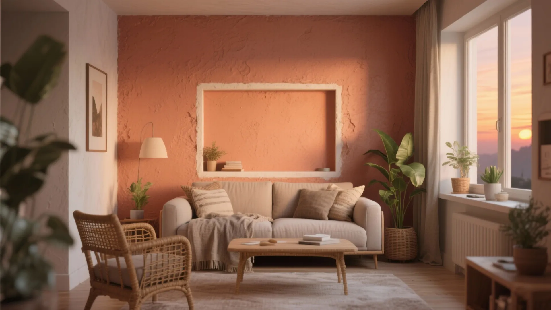 2. Soft Terracotta — sunset vibes without overwhelm