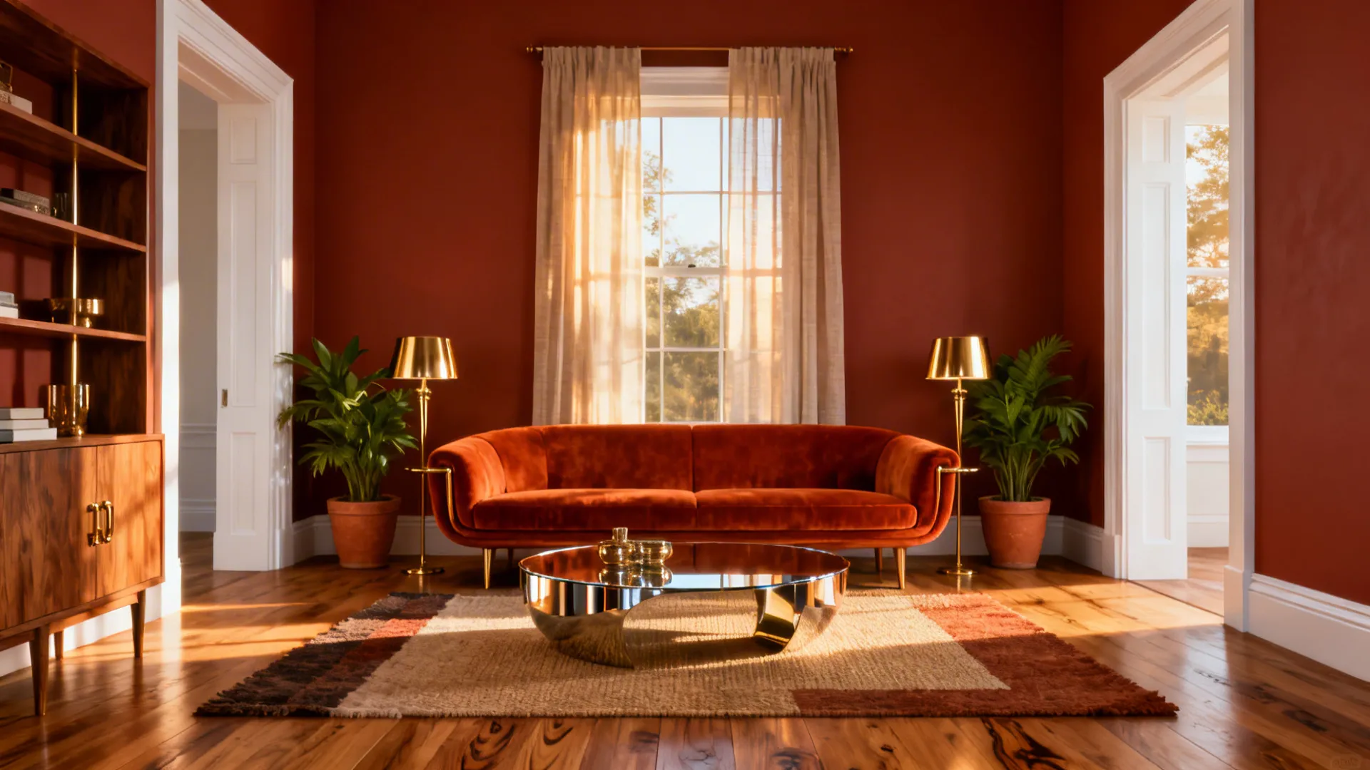 Warm Living Room Wall Colors: 5 Inspo Ideas