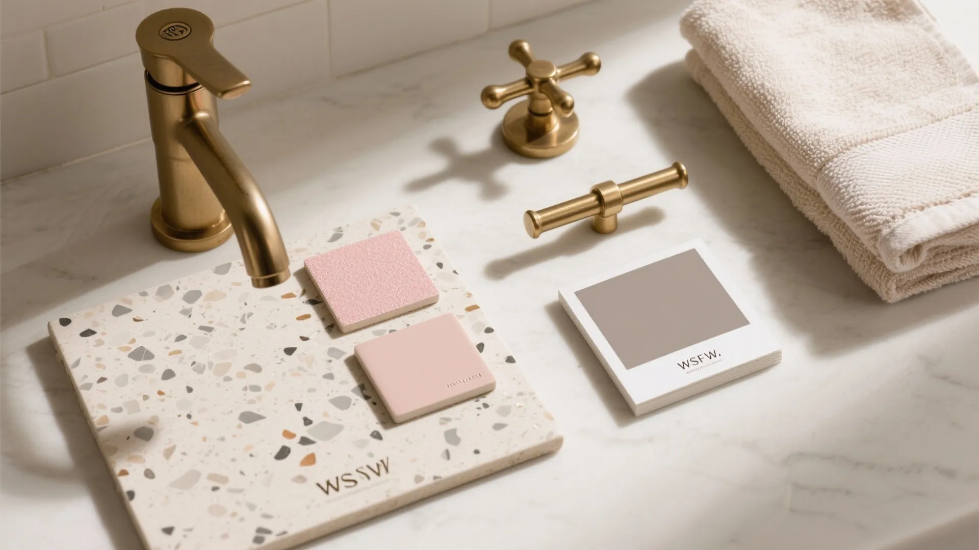 Soft Neutrals, Warm Metals, and Terrazzo That Feels Fresh