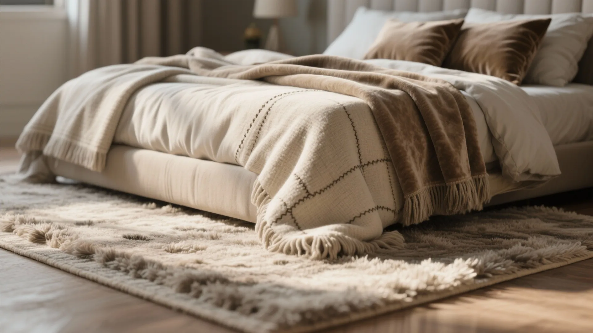 2. Soft Textiles and Seasonal Swaps