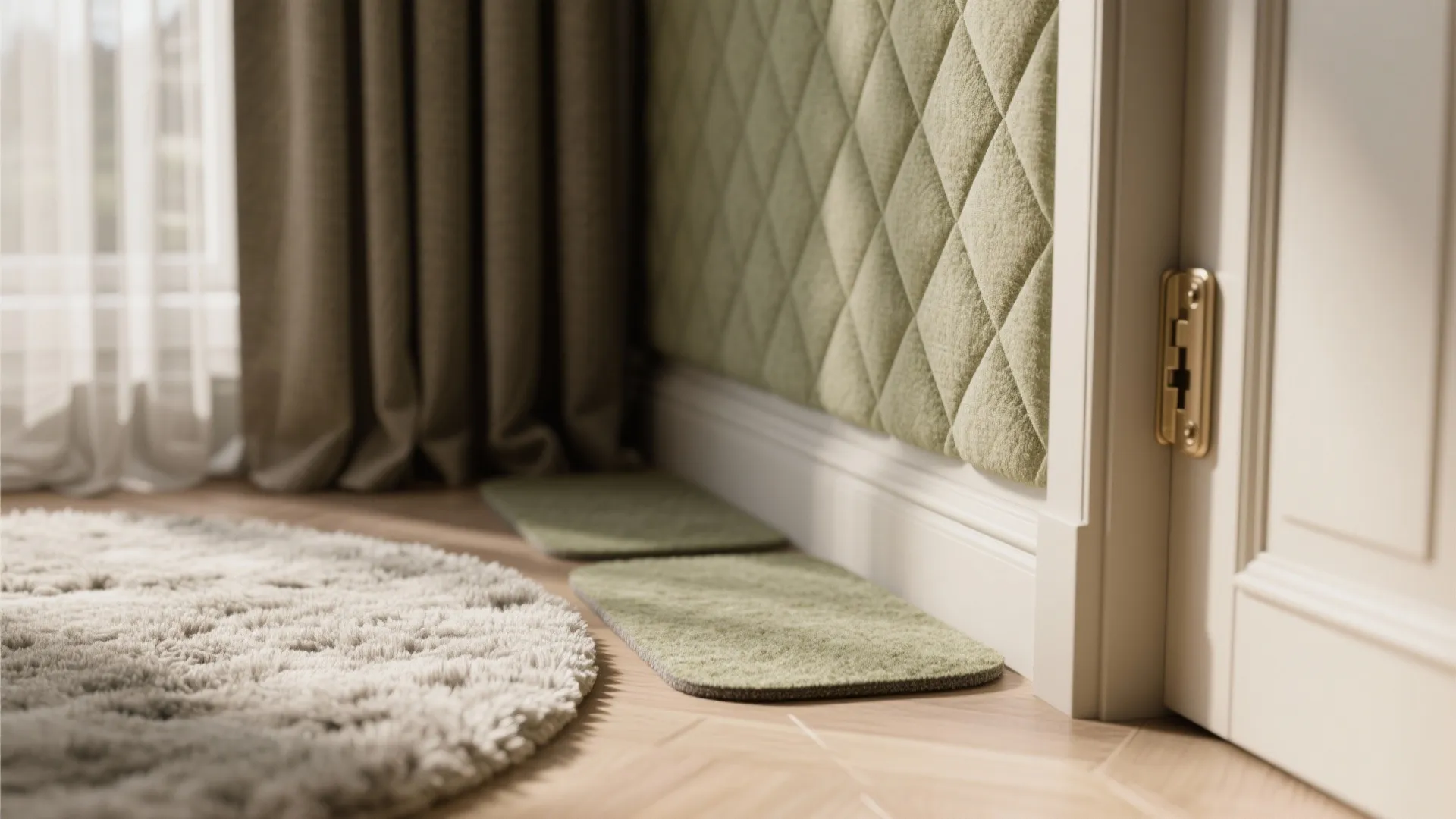 Sound-Absorbing Textiles and Quiet Hardware