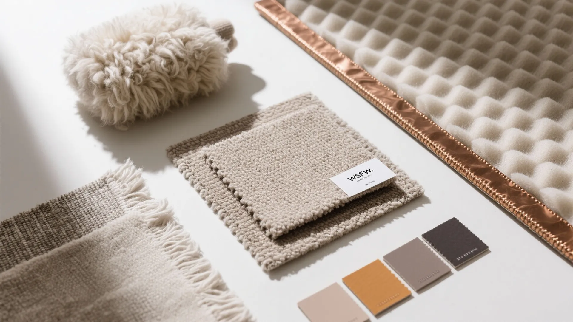 Soft Luxury: Textiles, Curves, and Acoustics