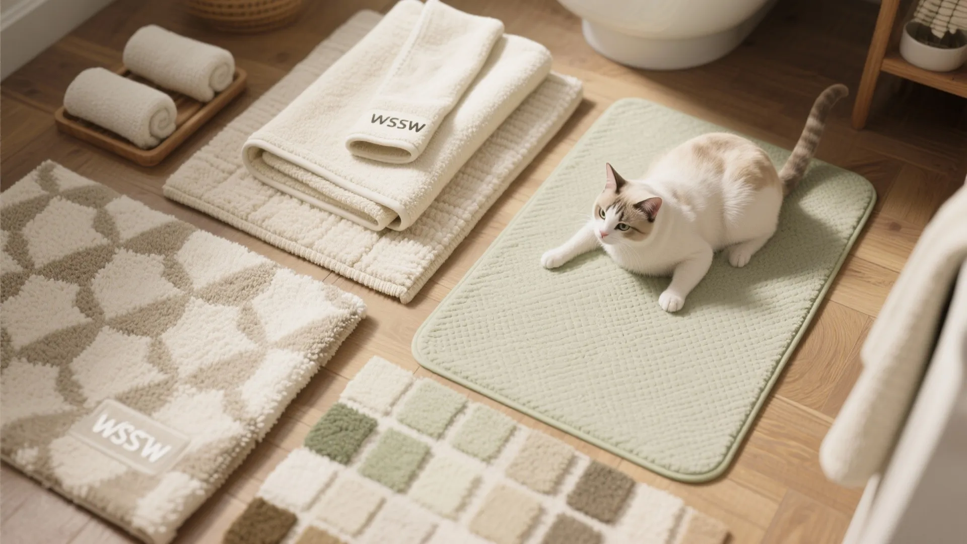 Soft Textiles and Rugs