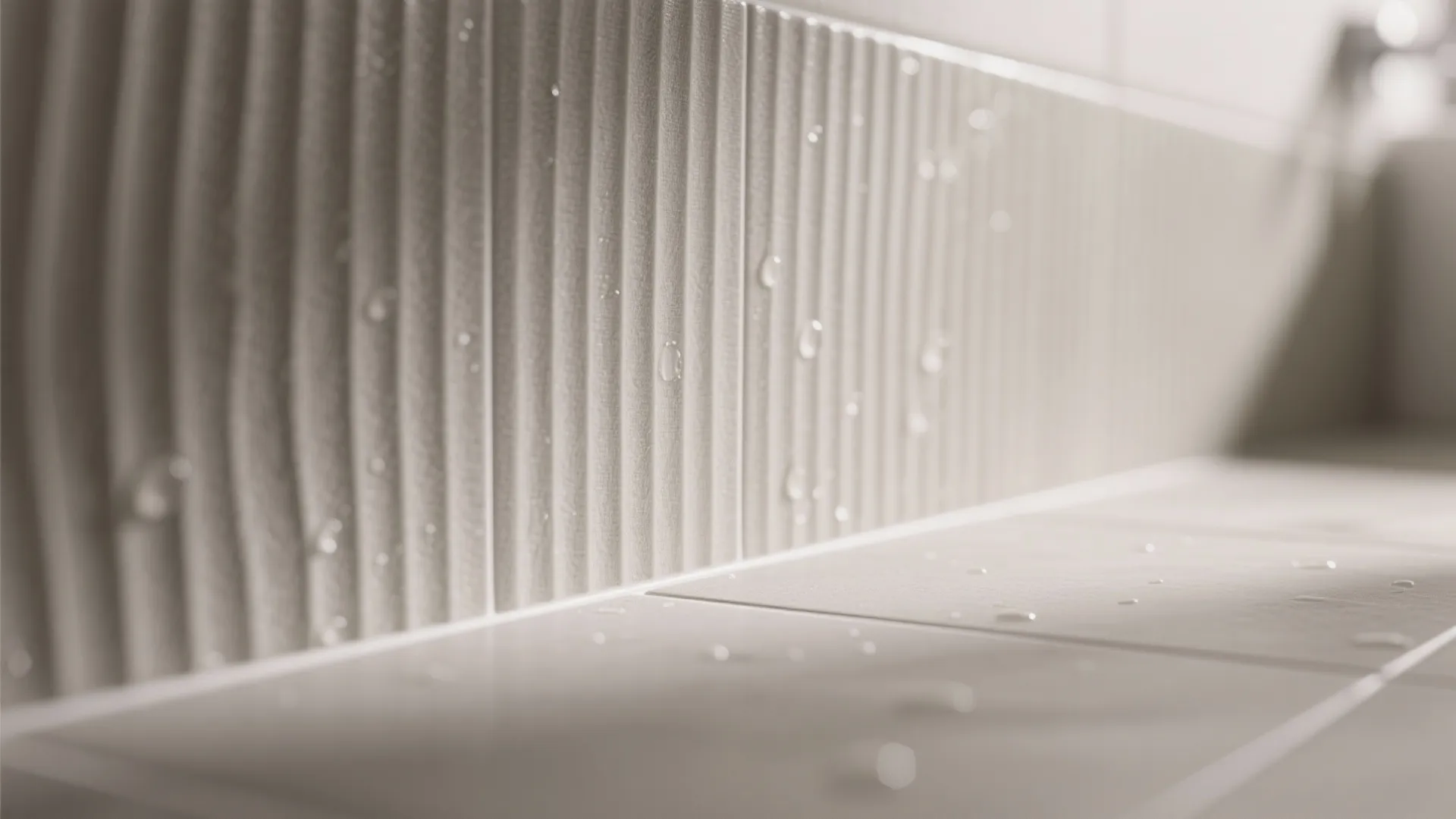 Soft Grey Porcelain + Texture Layering