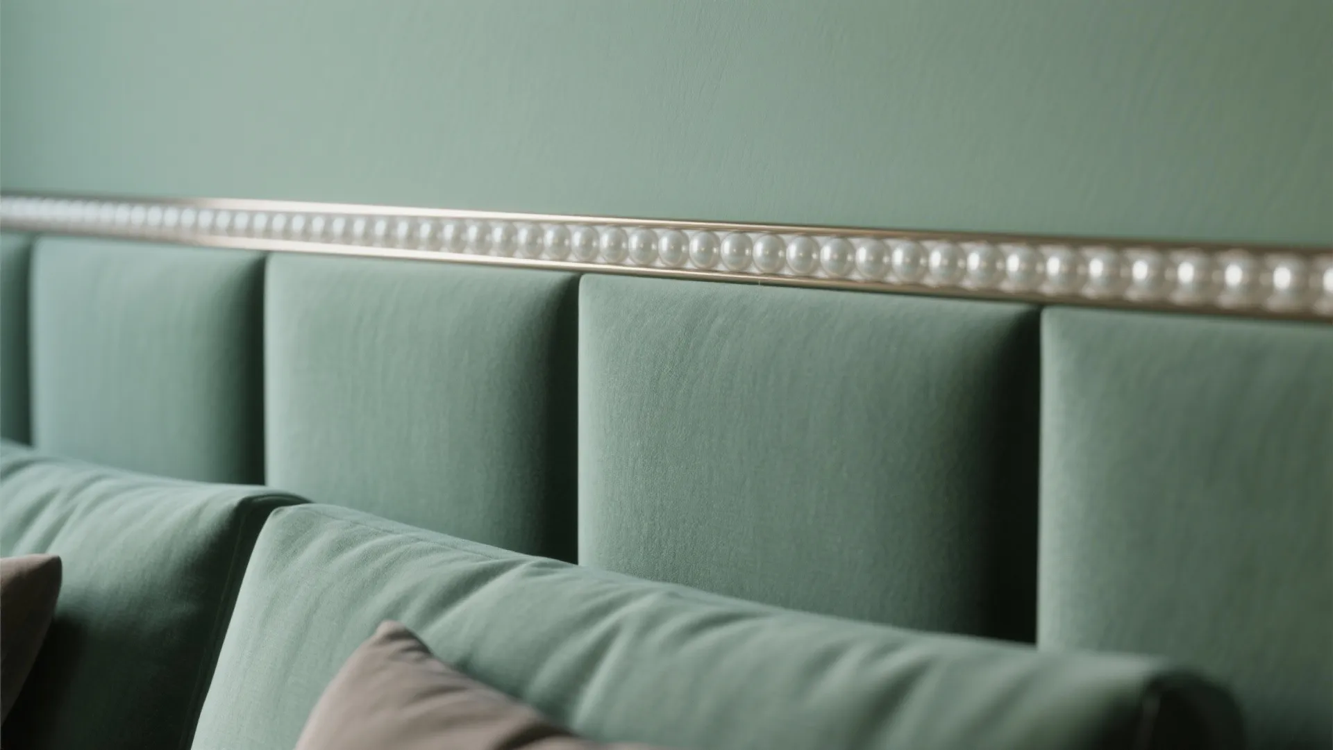 5. Soft textures and subtle metallics for cozy luxury