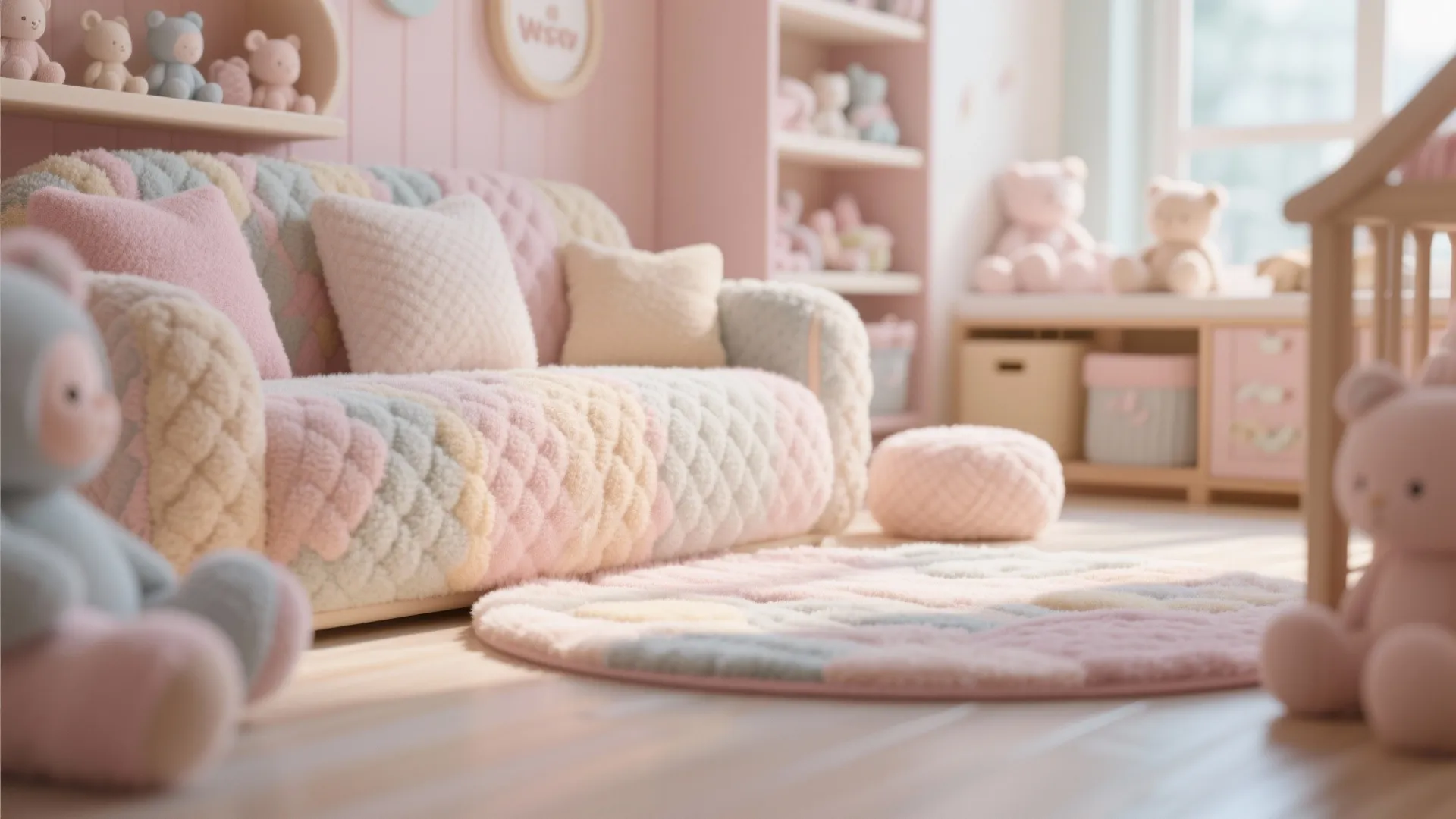 Tip 3: Soft Textures Everywhere