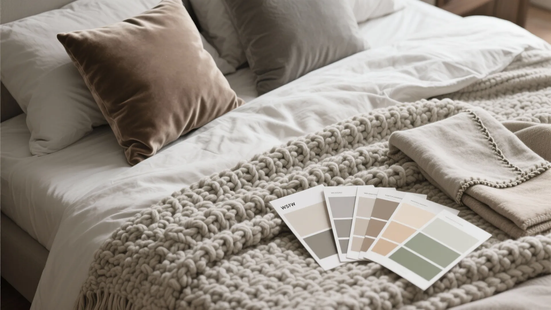 2. Soft Textures and Mixed Fabrics