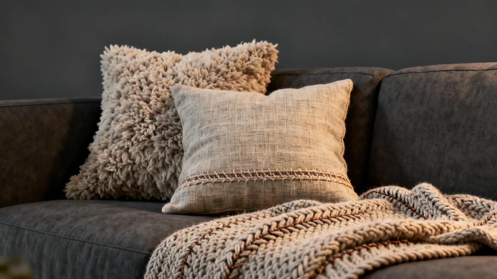 3. Soft Textures and Layered Throws