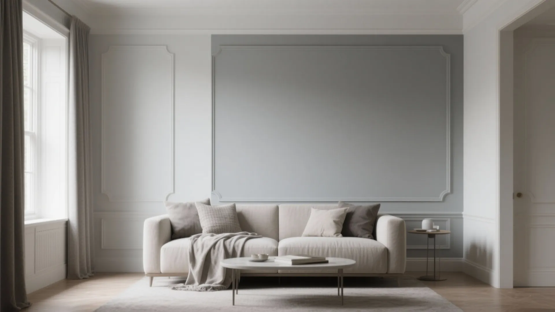 2. Soft tonal contrast for layered calm