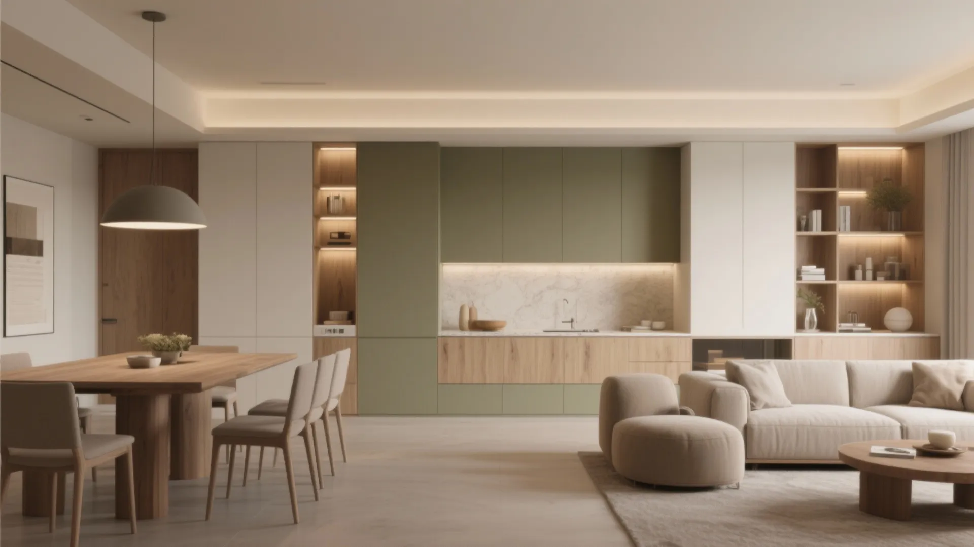 3. Soft tonal contrast