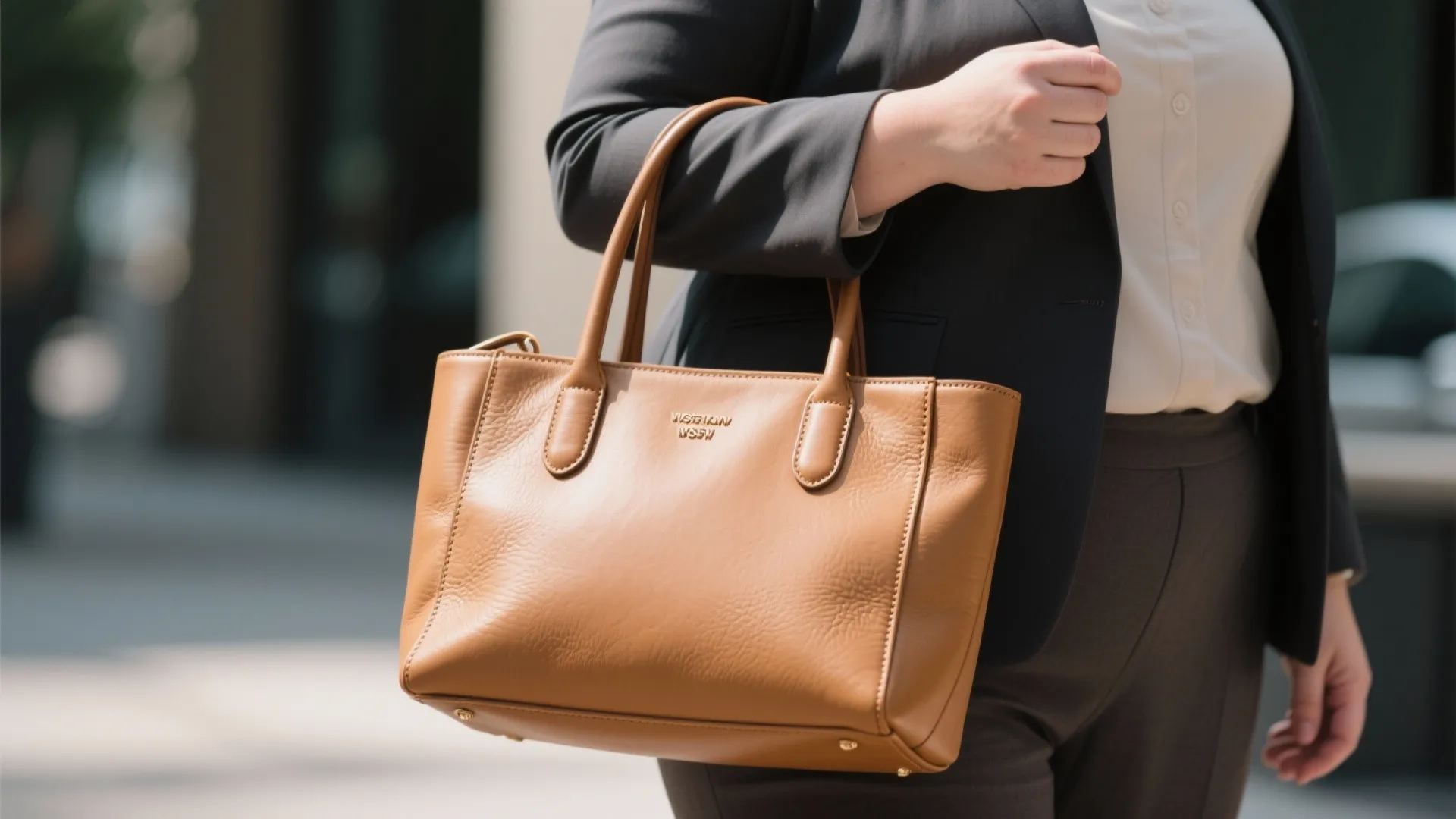 10. Soft-Structured Tote Bags