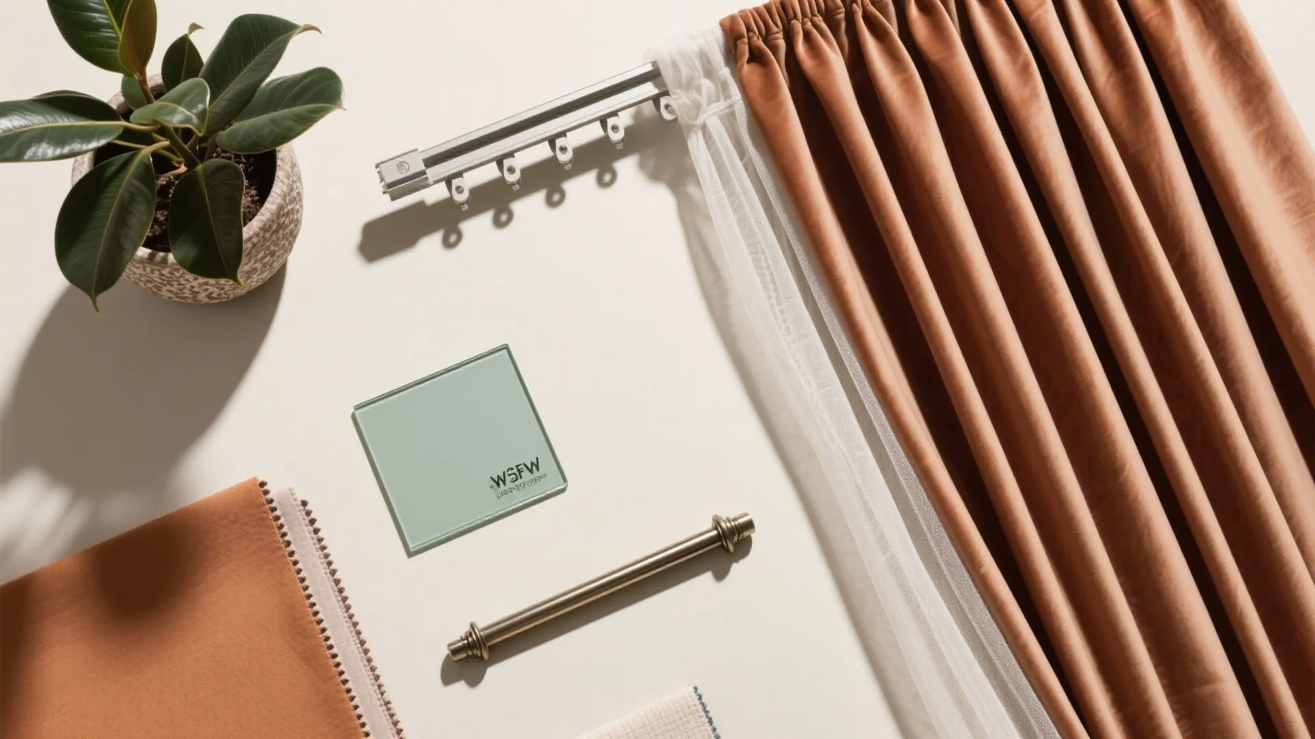 Soft verticals: tall drapery, greenery, and mezzanine nooks