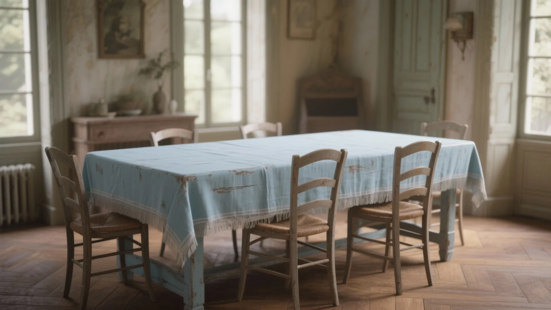 Soft Vintage Chalk Finish