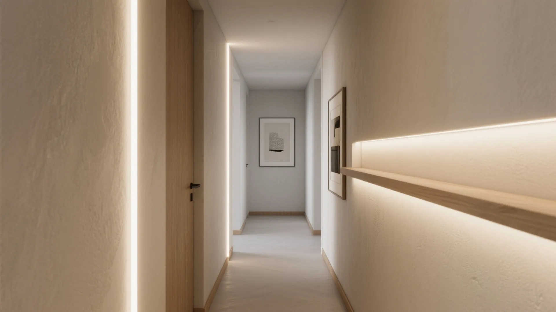 Soft Wall Washing for Depth and Calm