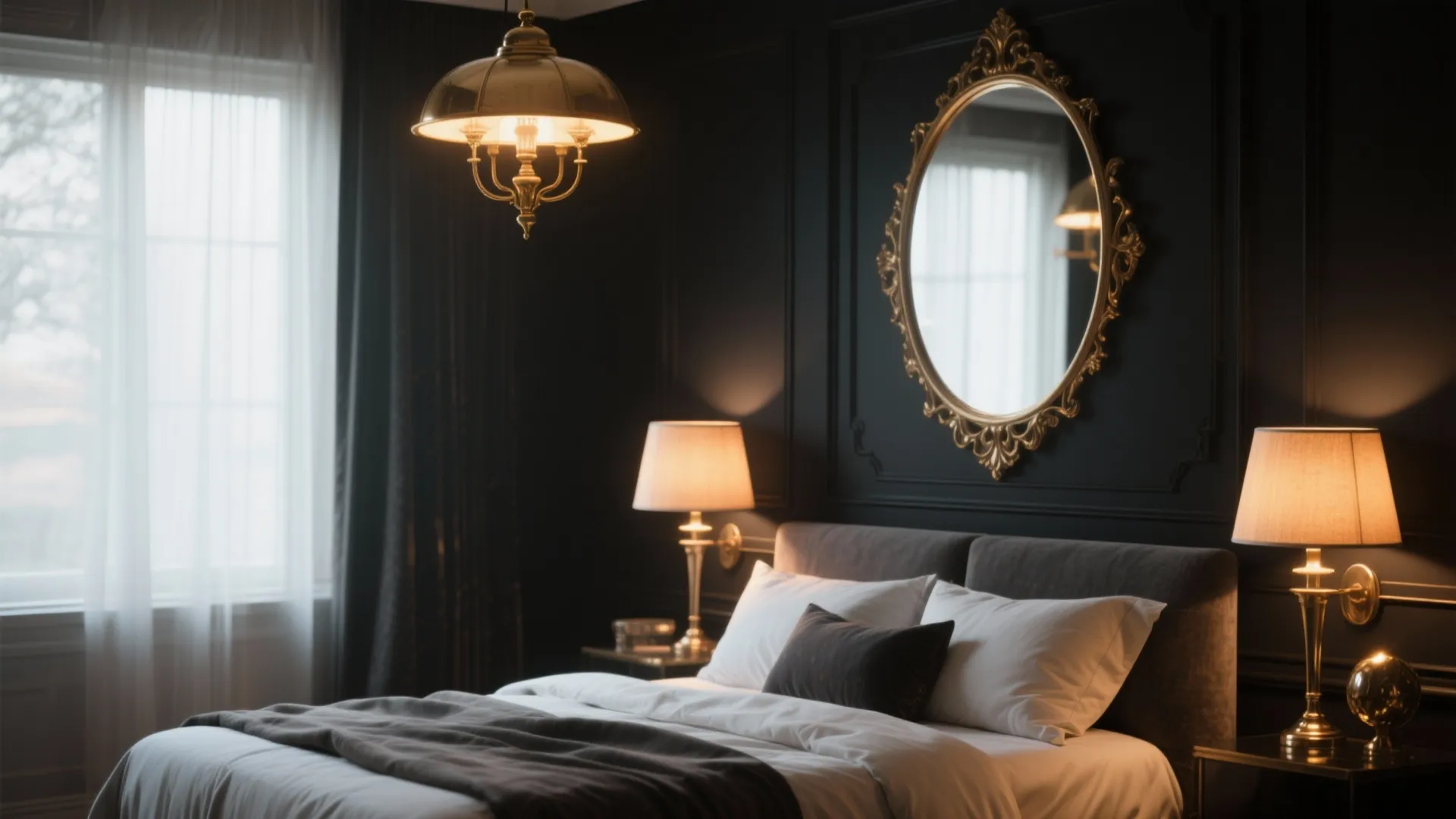 4. Light to soften the mood