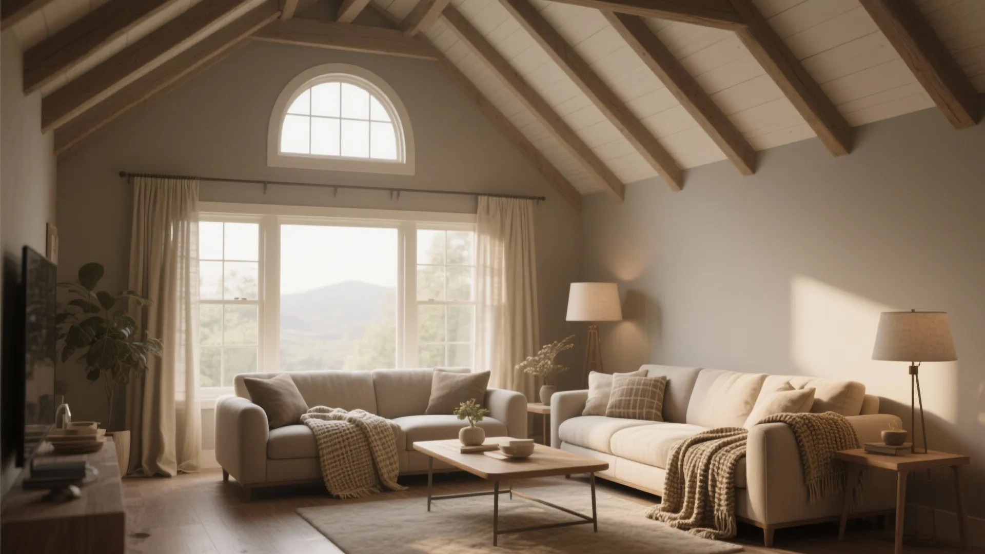 1. Soft Warm Neutrals