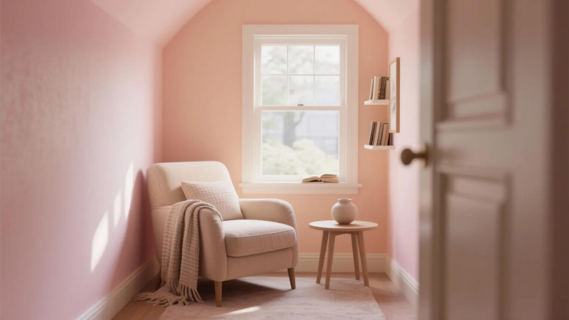 2. Soft Warm Pastels — Blush, Peach, Pale Apricot