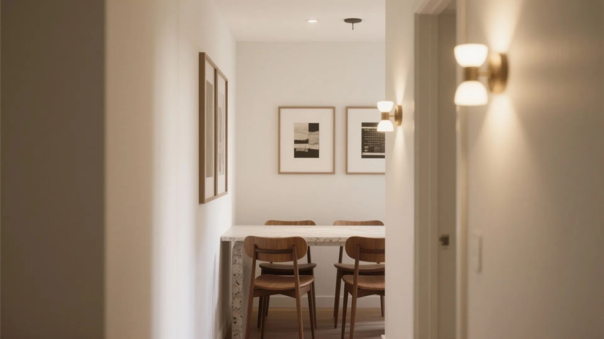 Soft Warm White for Gallery-Calm