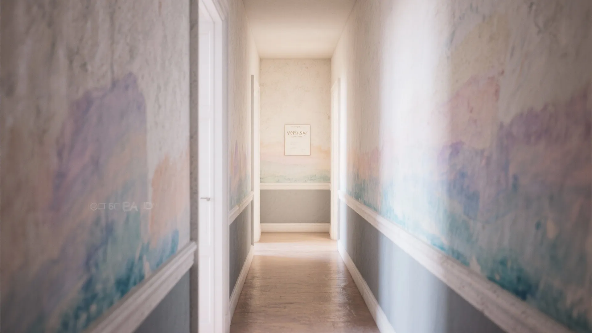 2. Soft Watercolor Washes