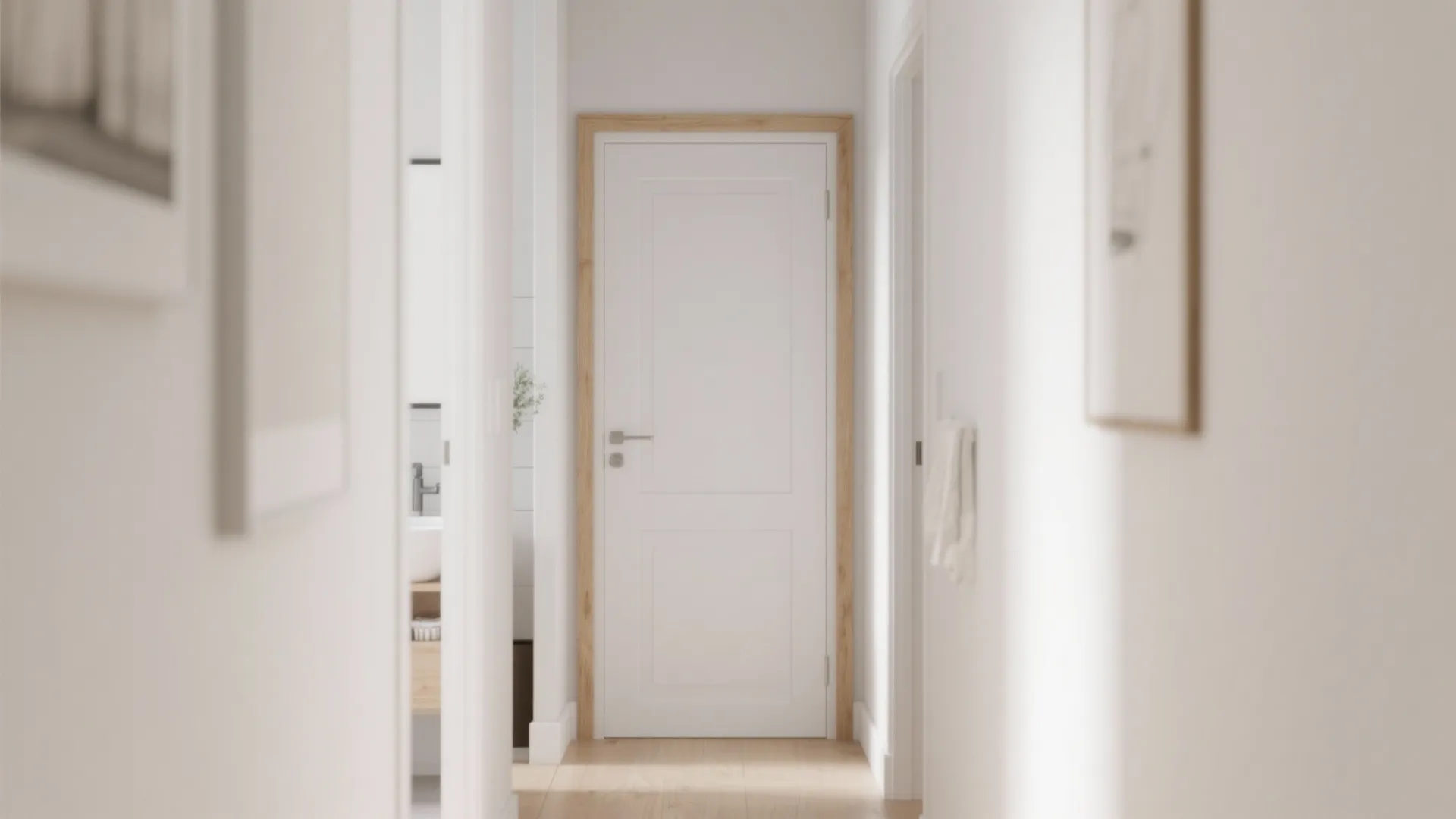 1. Soft White Minimalism