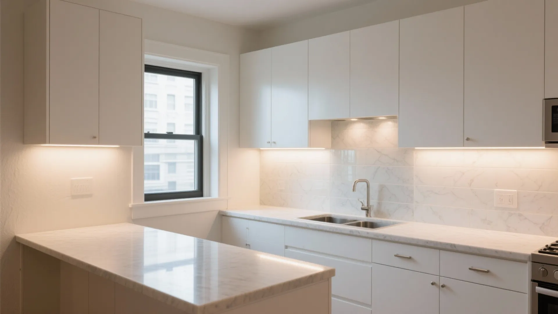 Soft Matte Whites with High LRV