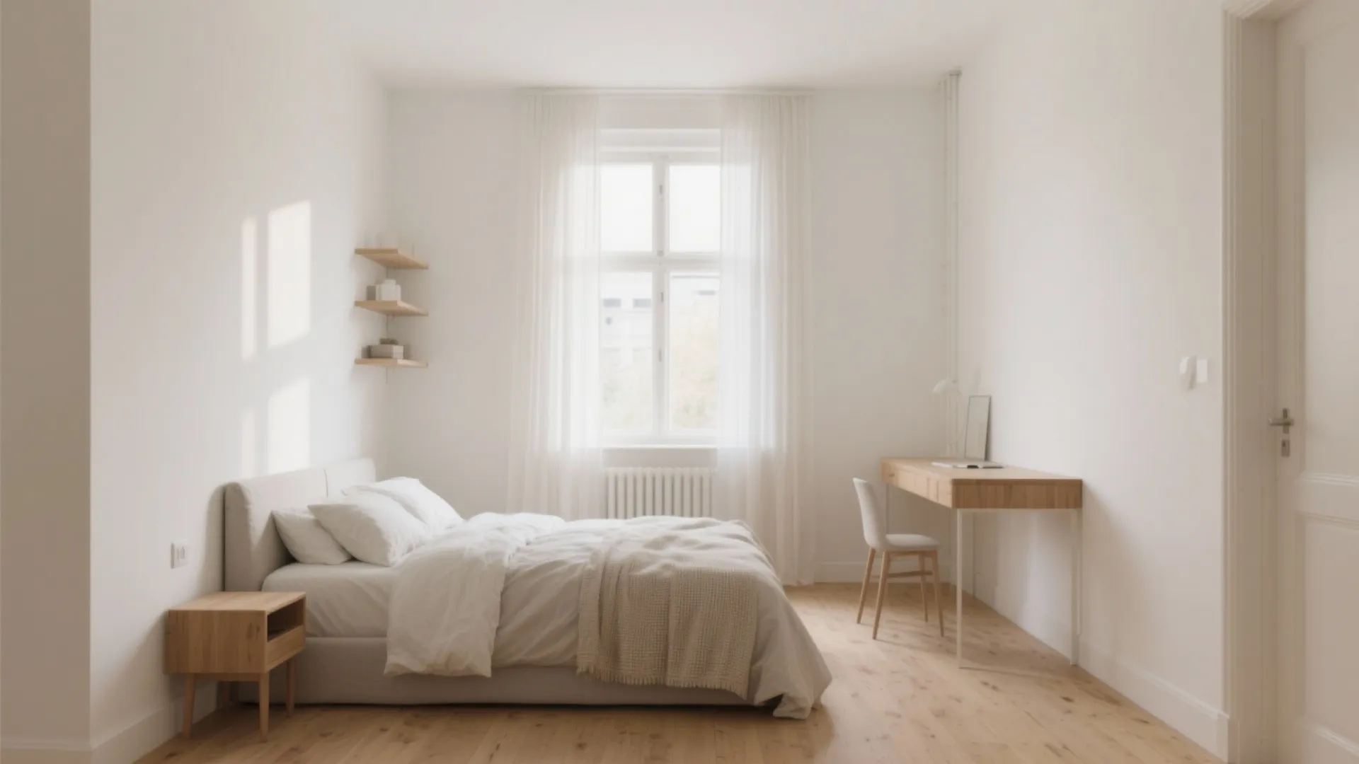 Soft Whites with High LRV (Light Reflectance Value)